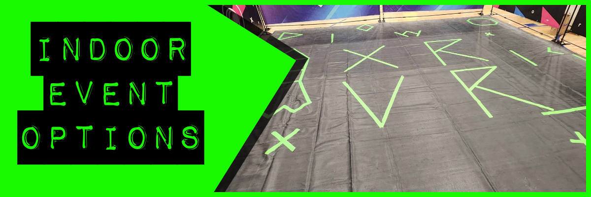 Indoor VR Event Entertainment Options